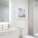 a bathroom with a toilet and sink