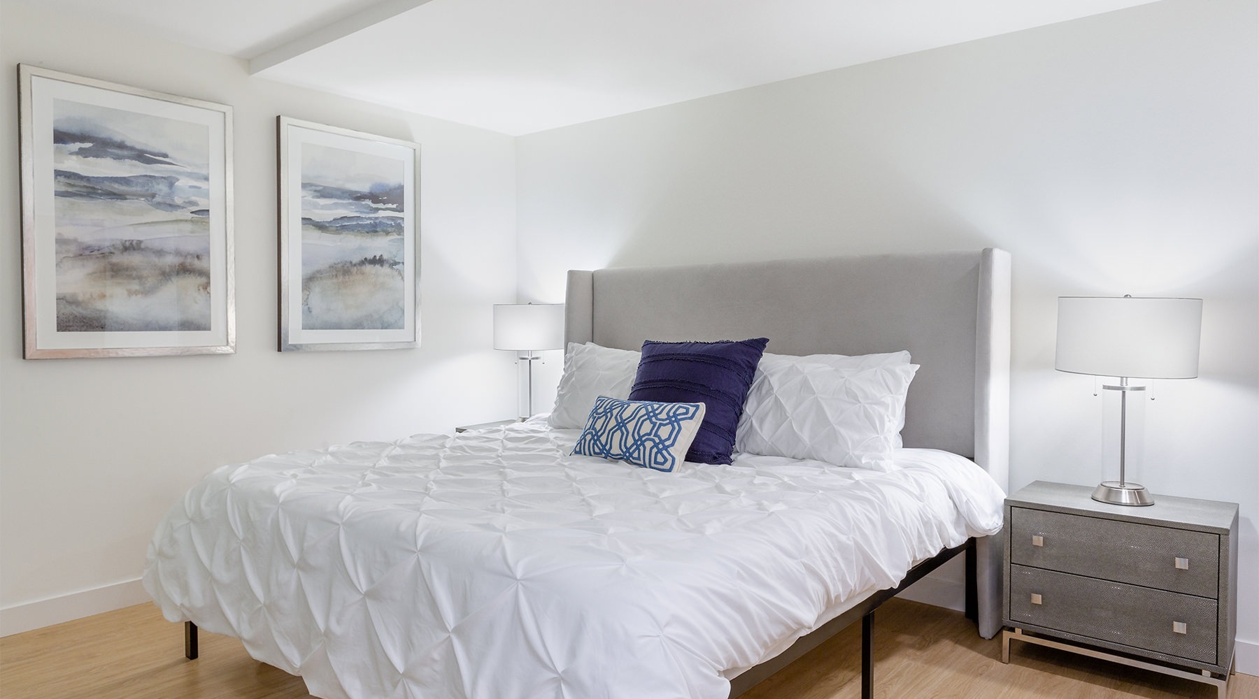 Generous bedroom offerings to fit every family a bed in a room