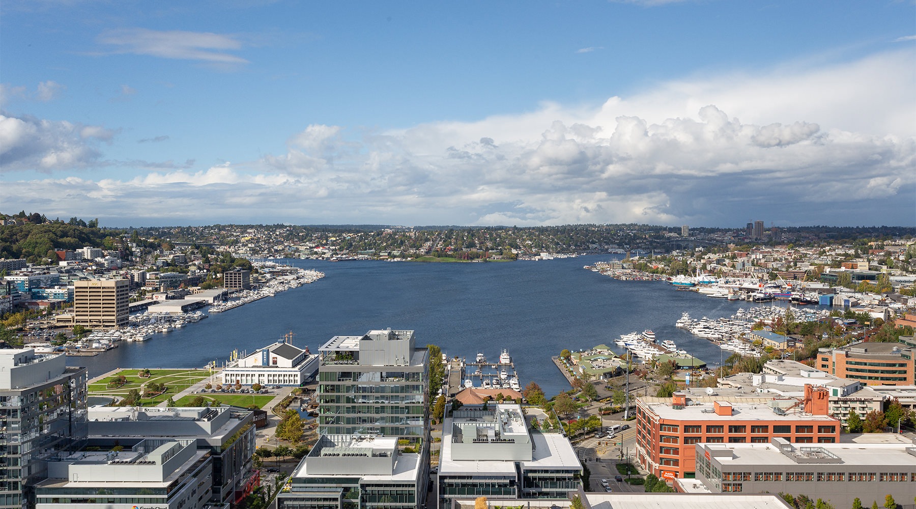 The essence of exceptional living a city next to a body of water